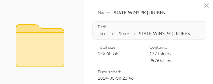 Ruben Leaks (BM) - 70 Girls [183 GB] [UPDATED 12.JAN.2026]