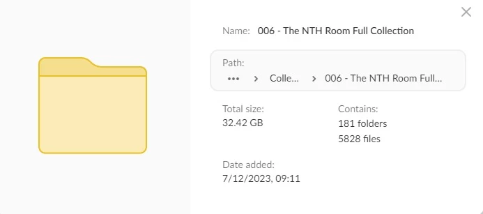 The NTH Room Collection - 181 Girls