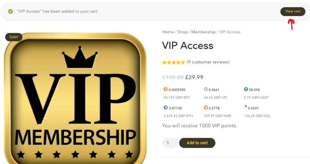 How To Pay With Cryptocurrency