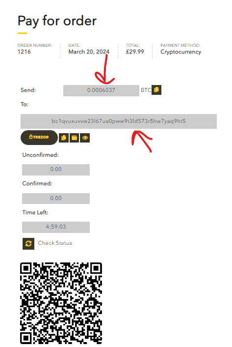 How To Pay With Cryptocurrency