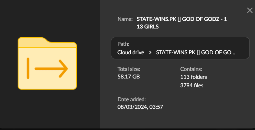 God Of Godz Leaks - 113 Girls [58 GB] [UPDATED 23.JAN.2026]