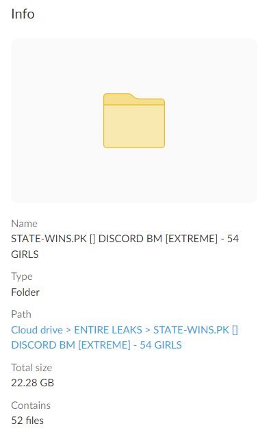 Discord BM Leaks (EXTREME) - 44 Girls [22 GB] [UPDATED 02.FEB.2026]