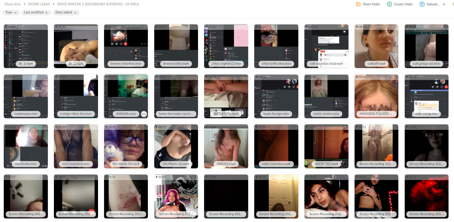 Discord BM Leaks (EXTREME) - 44 Girls [22 GB] [UPDATED 02.FEB.2026]