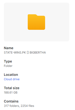 BigBertha Leaks (BM) - 317 Girls [201 GB] [UPDATED 08.FEB.2026]