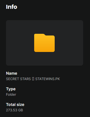 SecretStars Leaks [DARKWEB] - [390 GB] !!NEW!!