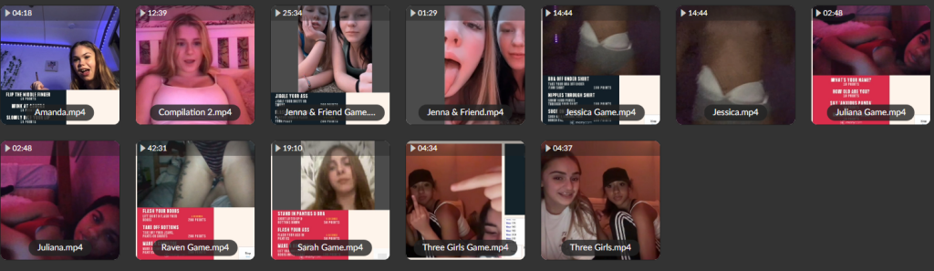 AnxiousPanda OMEGLE Leaks - 189 Girls [100 GB]