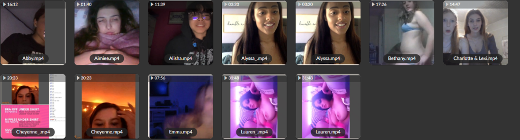 AnxiousPanda OMEGLE Leaks - 189 Girls [100 GB]