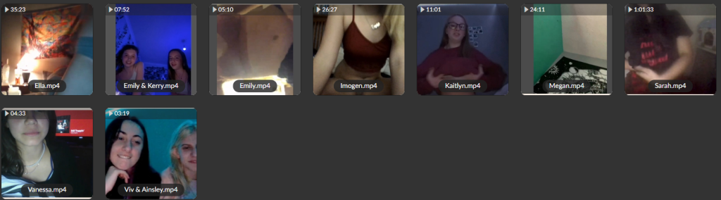 AnxiousPanda OMEGLE Leaks - 189 Girls [100 GB]