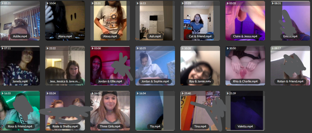 AnxiousPanda OMEGLE Leaks - 189 Girls [100 GB]