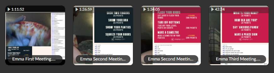 AnxiousPanda OMEGLE Leaks - 189 Girls [100 GB]