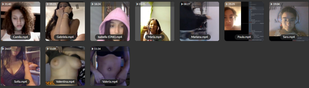 AnxiousPanda OMEGLE Leaks - 189 Girls [100 GB]