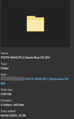 Steyla Ross (TikTok) (OC BM) [3.6 GB - 122 photos 325 videos] [UPDATED 02.FEB.2026]
