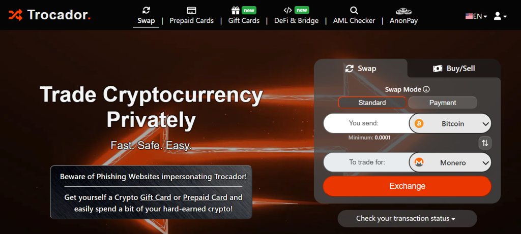 Get Monero - Statewins