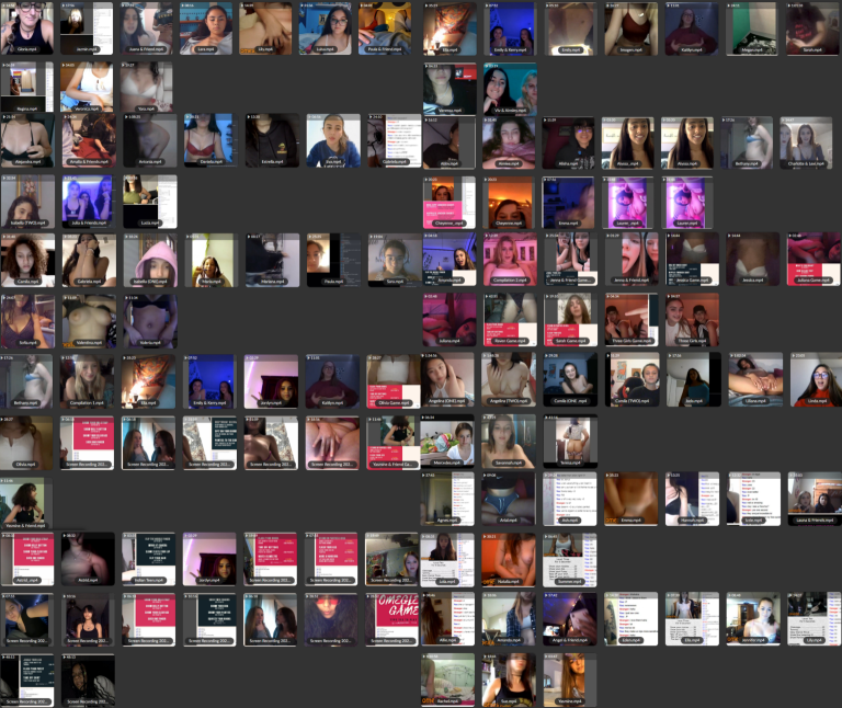 AnxiousPanda OMEGLE Leaks – 189 Girls [100 GB]