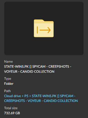 SPYCAM - CREEPSHOTS - VOYEUR - CANDID Leaks - [732 GB]