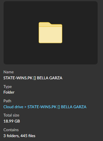 Bella Garza (OC BM) [19 GB - 394 photos 51 videos + 19 BM Discord Calls] [UPDATED 02.FEB.2026]