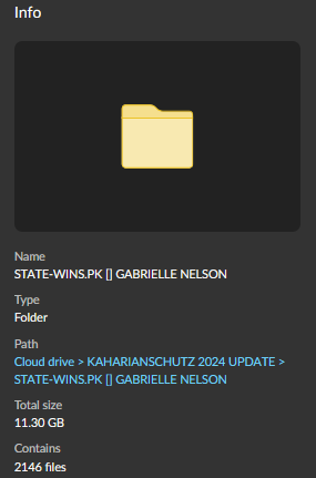 Gabrielle Nelson (OC BM) [11.3 GB - 1974 photos 172 videos]