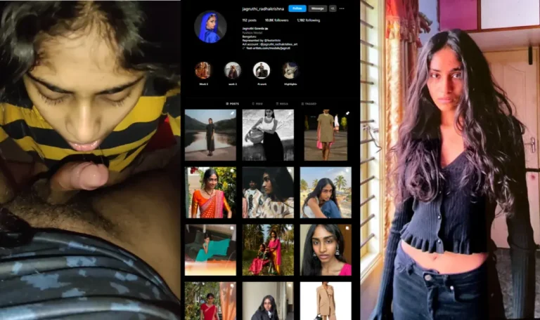 Jagruthi Radhakrishna (Fashion Model)