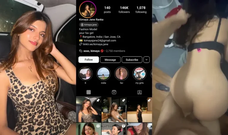 Kimaya Jane Ranka (Fashion Model)