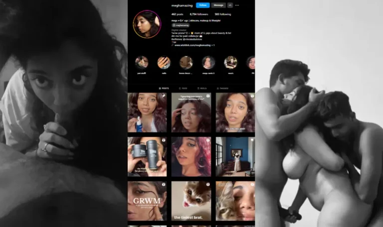 Megh Amazing (Threesome)