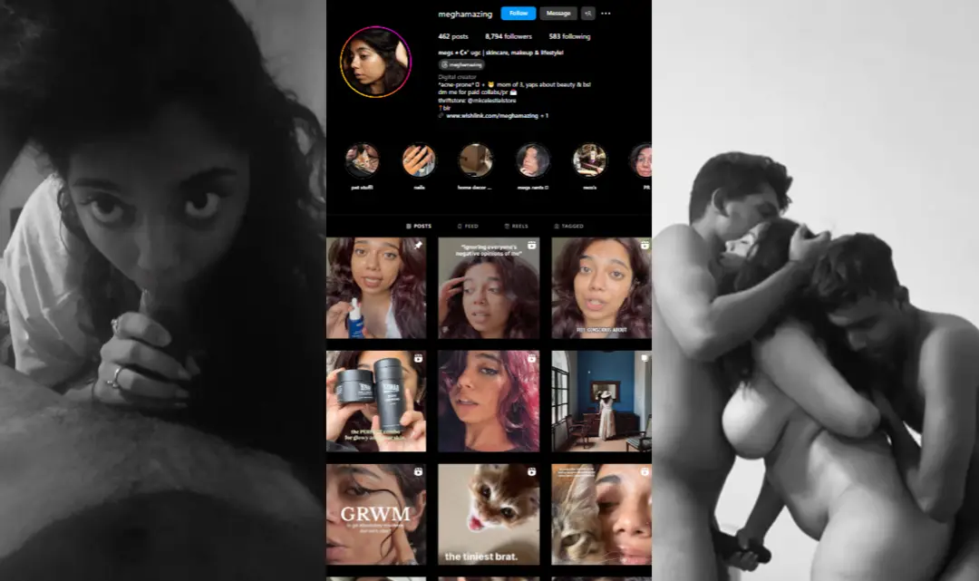 Megh Amazing (Threesome)