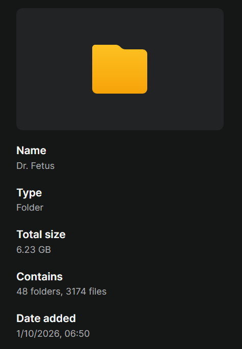 Dr Fetus Leaks (BM) - 48 Girls [6 GB] [UPDATED 04.FEB.2026]