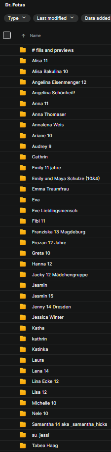 Dr Fetus Leaks (BM) - 48 Girls [6 GB] [UPDATED 04.FEB.2026]