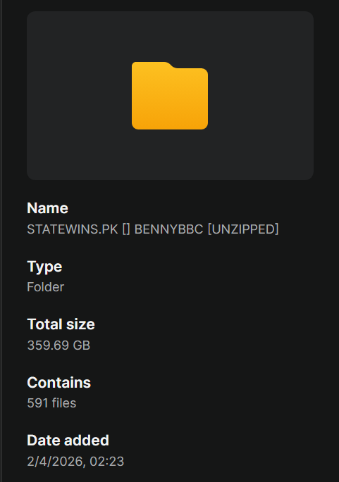 BennyBBC OMEGLE Leaks - 621 Girls [360 GB]