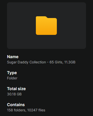 Sugar Daddy Scam Girls Leaks - 158 Girls [30 GB] [UPDATED 15.FEB.2026]