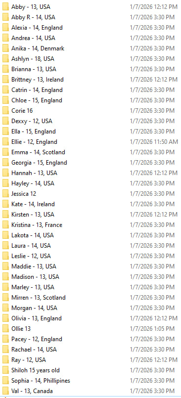 Alex Moon Leaks (BM) - 39 Girls [581 MB] [UPDATED 04.FEB.2026]